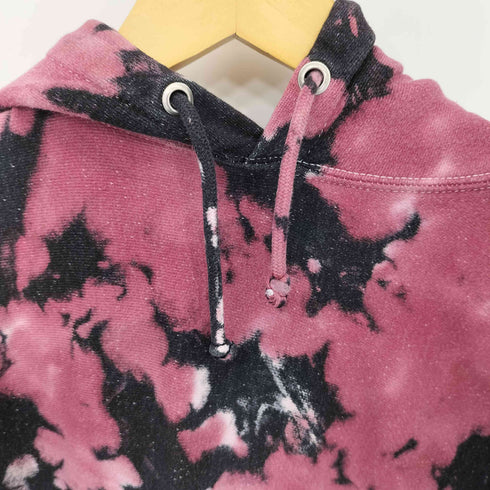 チャンピオン Champion 00s REVERSE WEAVE リバースウィーブ タイダイ柄 プルオーバーパーカー メンズ  ASIA:2XL